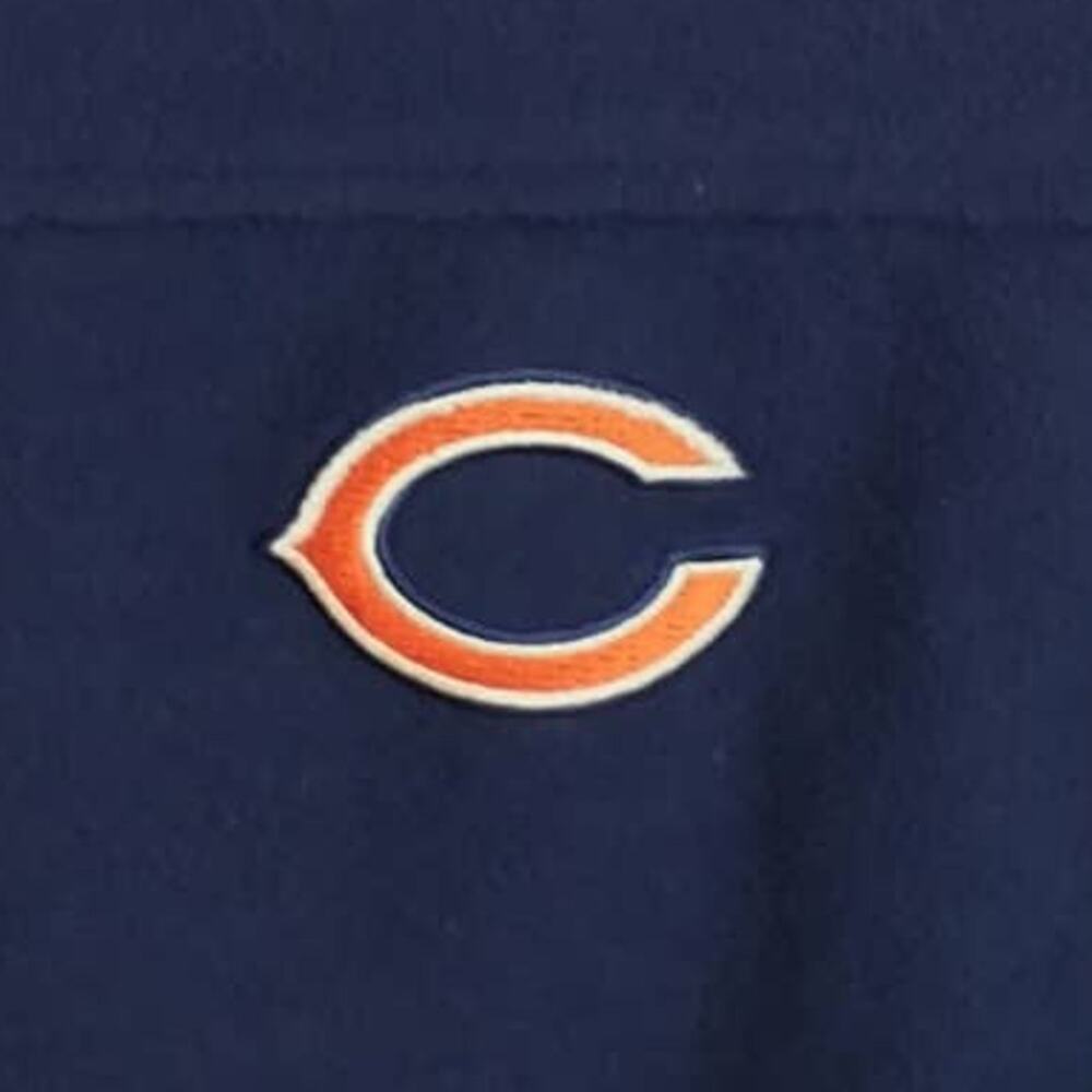 NFL Team Apparel Chicago Bears Jacket. Men's XL. Blue